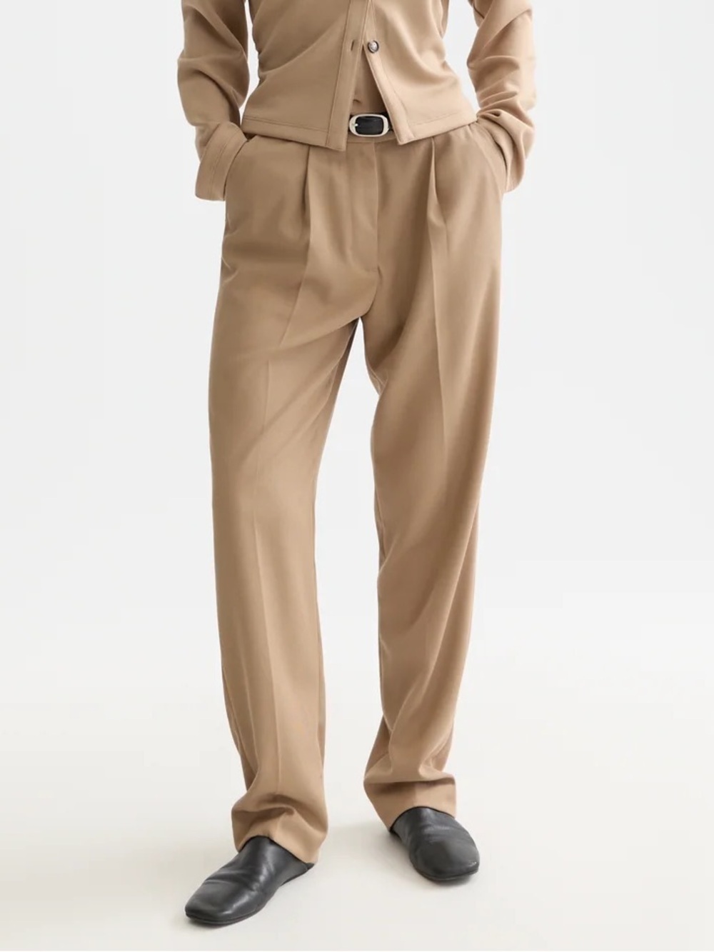 Scotch & Soda High Rise Tapered Pants HEMMED NWT